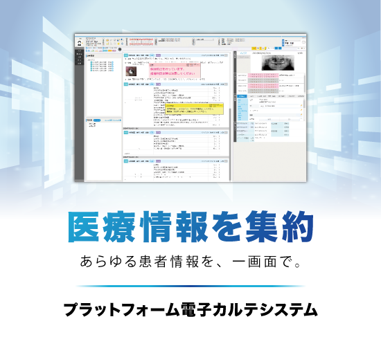 プラットフォーム電子カルテシステム